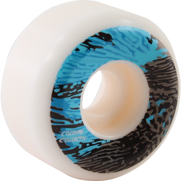 Colours Collectiv Skateboards Fish Camo Skateboard Wheels - 52mm 101a (Set of 4)