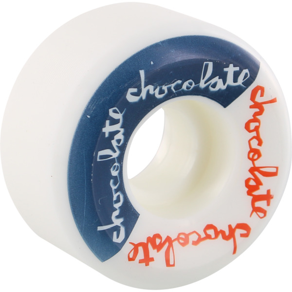 Chocolate Skateboards Split Conical White / Blue / Red Skateboard