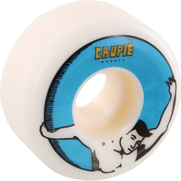 Crupie Wheels Skola Skateboard Wheels - 51mm 101a (Set of 4)