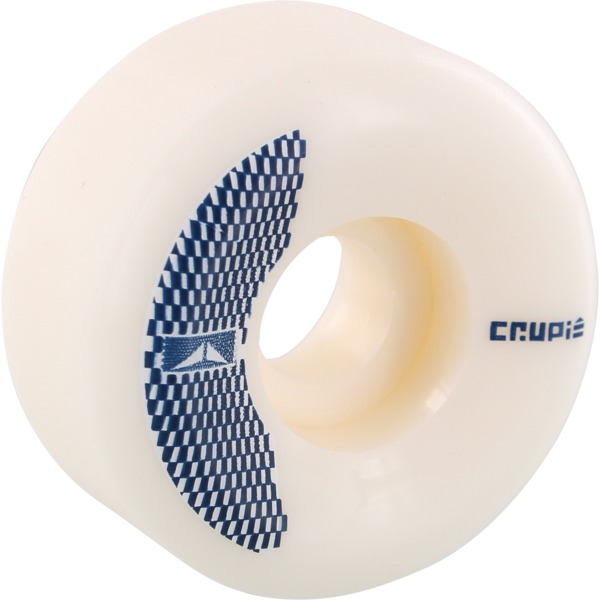 Crupie Wheels Square Spring Skateboard Wheels - 53mm 101a (Set of 4)