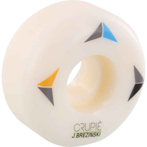 Crupie Wheels Joey Brezinski JBZ Skinny Skateboard Wheels - 52mm 101a (Set of 4)