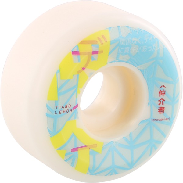 Crupie Wheels Tiago Lemos Japan Skateboard Wheels - 52mm 101a (Set of 4)