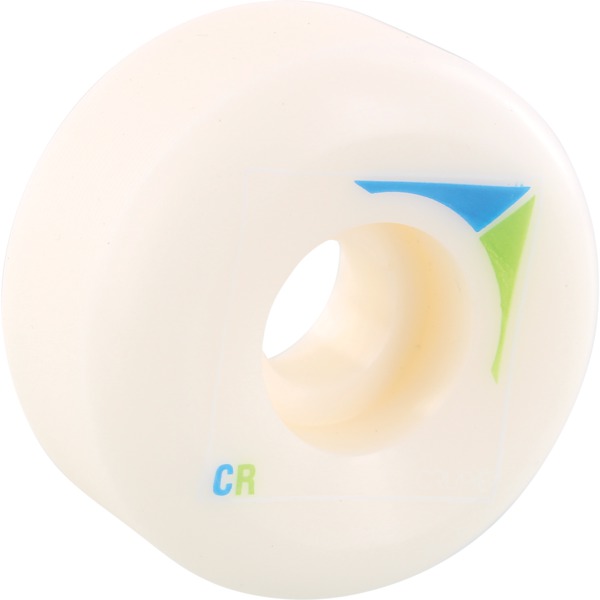 Crupie Wheels Carlos Ribeiro Square Skateboard Wheels - 54mm 101a (Set of 4)