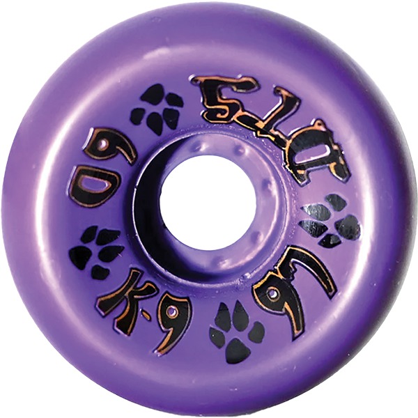 Dogtown Skateboards K-9's Purple Skateboard Wheels - 60mm 97a (Set of 4) Dogtown Skateboards K-9's Purple Skateboard Wheels - 60mm 97a (Set of 4)
