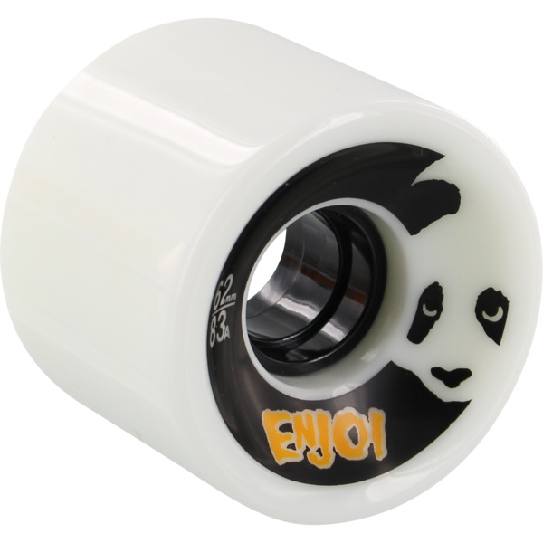 Enjoi Skateboards Astro Panda Glow in the Dark Skateboard Wheels 62mm