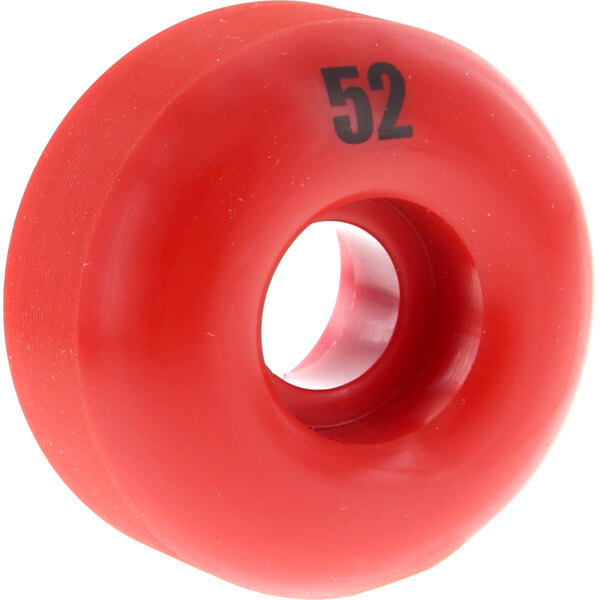 Essentials Red Skateboard Wheels - 52mm 99a (Set of 4 ...