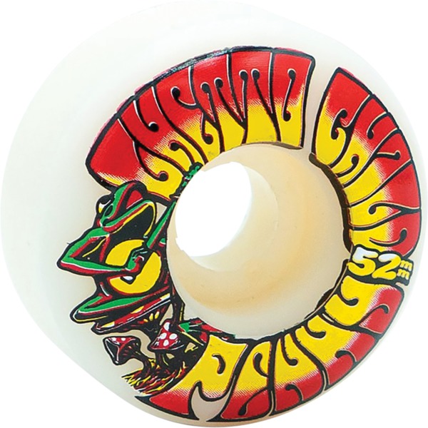 Ghetto Child Tom Penny Magic White Skateboard Wheels - 52mm 99a (Set of 4)
