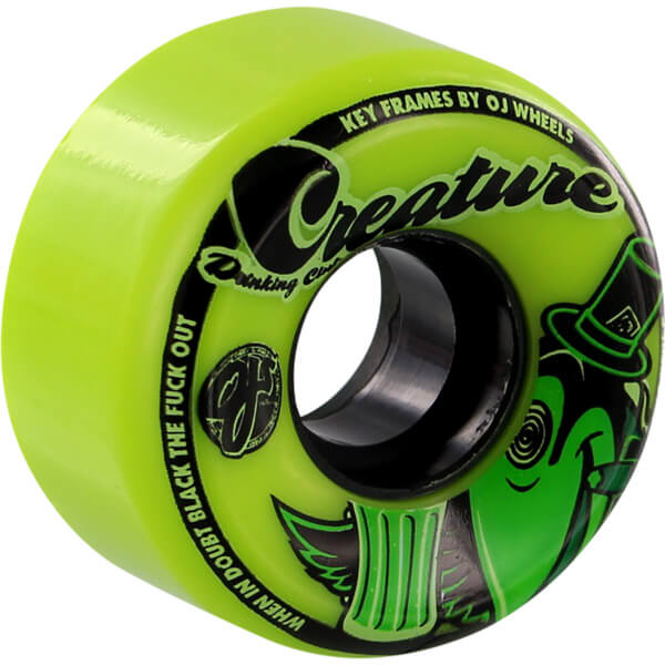 OJ Longboard & Cruiser Wheels