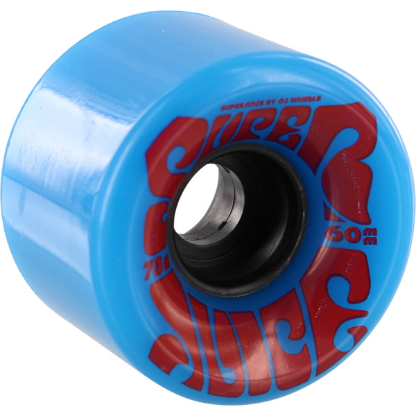 OJ Wheels Super Juice Blues Skateboard Wheels - 60mm 78a (Set of 4)