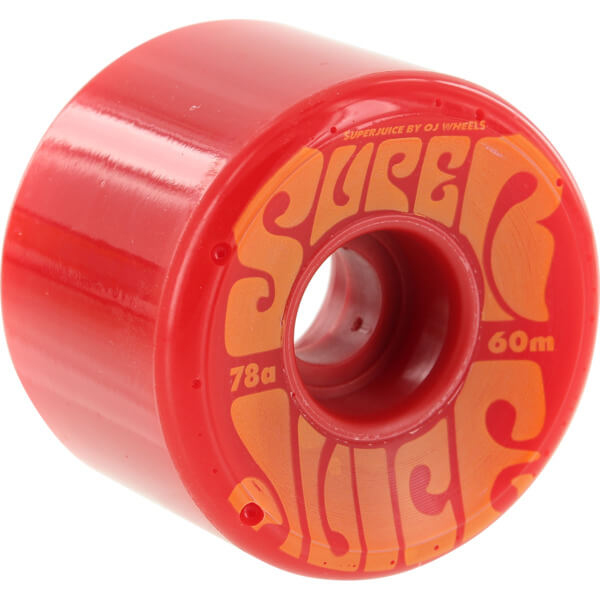 OJ Wheels Skate Wheels Super Juice 78A 60mm Wheels