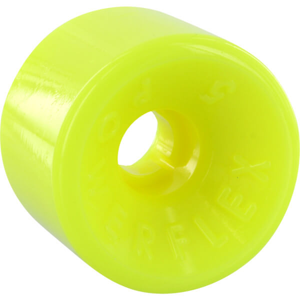 Details about   YELLOW Powerflex 5 Skateboard Wheels 63mm 88A NEW NIB Sealed Genuine Made In USA 