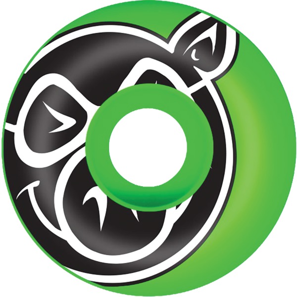 Pig Wheels Classic Green / Black - 52mm 99a (Set of 4) Pig Wheels Classic Green / Black - 52mm 99a (Set of 4)