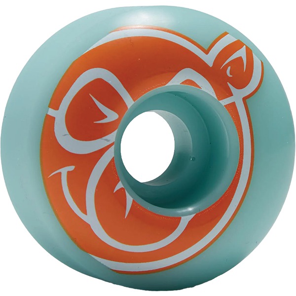 Pig Wheels Classic Blue - 54mm 99a (Set of 4) Pig Wheels Classic Blue - 54mm 99a (Set of 4)