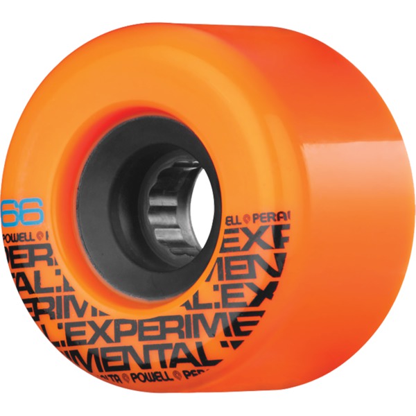 Powell Peralta ATF Beta Paster Orange / Black Skateboard Wheels - 69mm 78a (Set of 4)