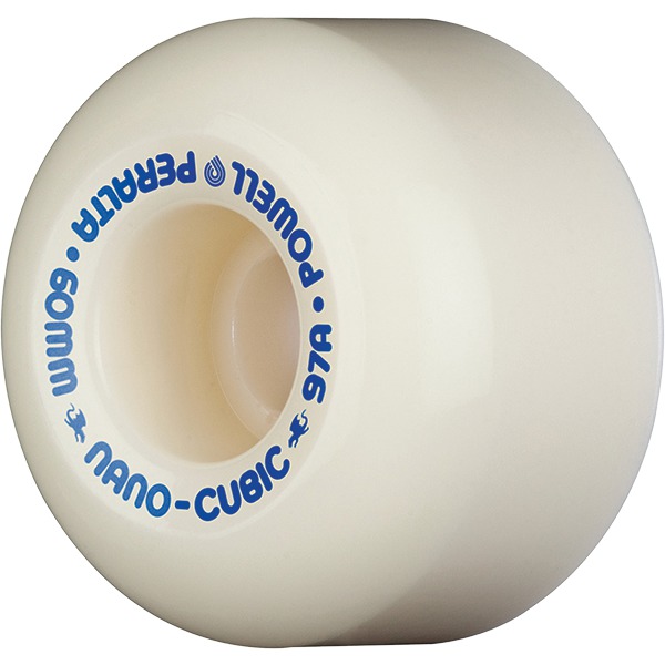 Powell Peralta Dragon Formula Nano Cubic Blue / White Skateboard Wheels - 60mm 97a (Set of 4) Powell Peralta Dragon Formula Nano Cubic Blue / White Skateboard Wheels - 60mm 97a (Set of 4)