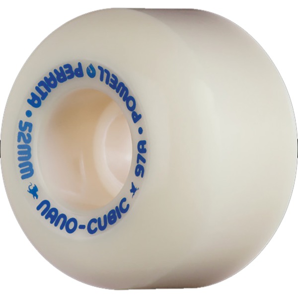 Powell Peralta Andy Anderson Nano Cubic Dragon Formula White Skateboard Wheels - 52mm 97a (Set of 4)