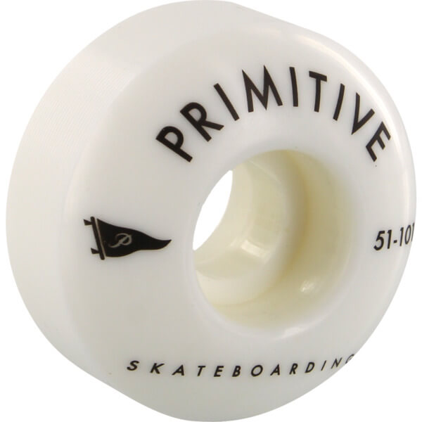 Primitive Men's Candle Skateboarding Wheels White Clothing Apparel Skateboard... 