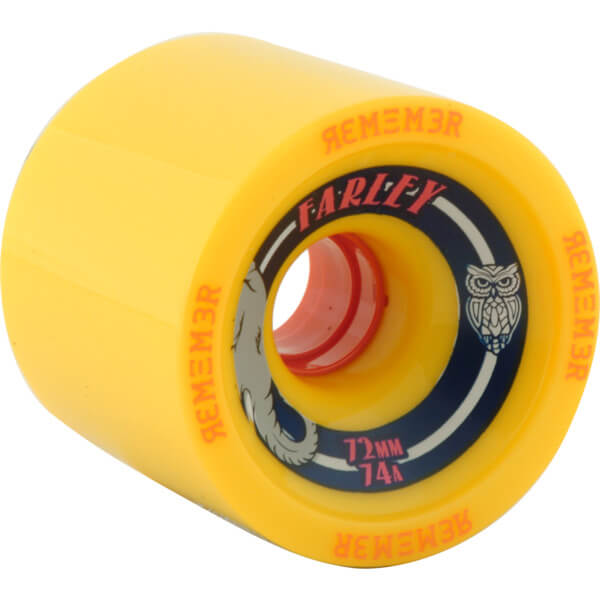 74a longboard wheels
