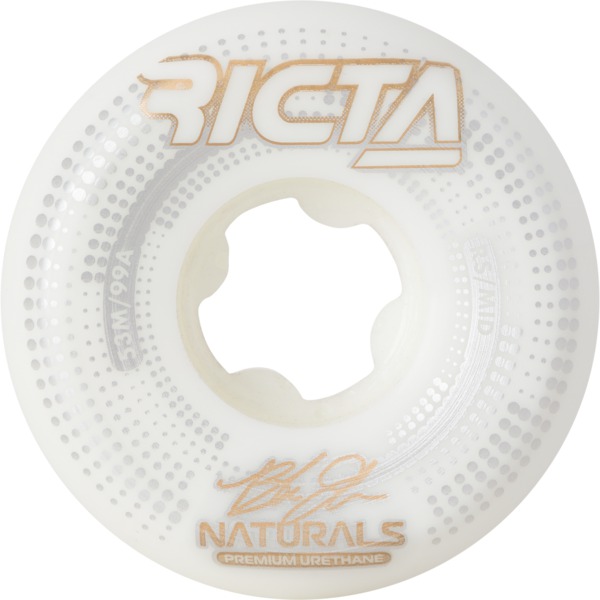 Ricta Wheels Boo Johnson Source Naturals Mid Skateboard Wheels - 53mm 99a (Set of 4)