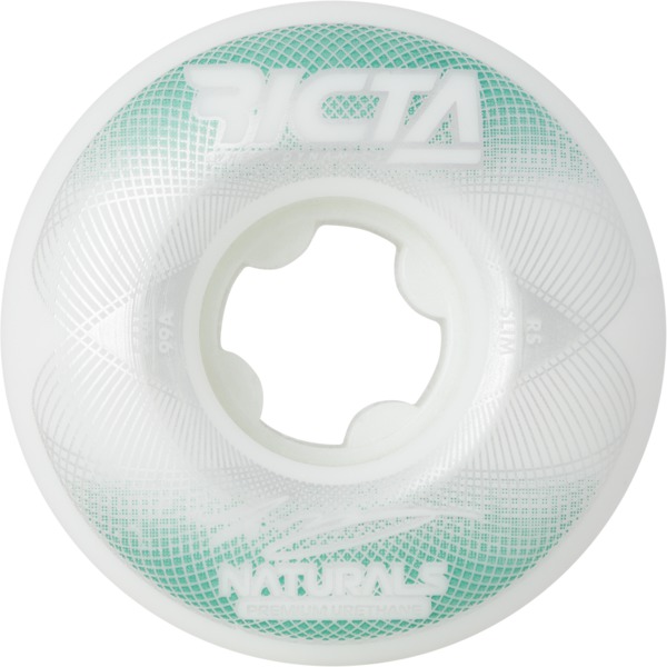 Ricta Wheels Maurio McCoy Geo Naturals Slim Skateboard Wheels - 54mm 99a (Set of 4)