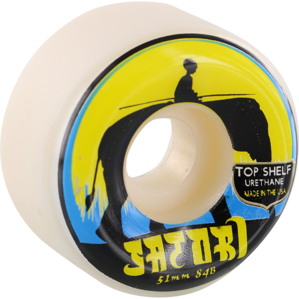 Satori Movement Elephant Skateboard Wheels - 51mm 84b (Set of 4)