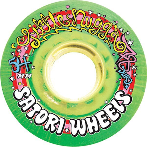 Satori Movement Goo Ball UL Nuggs Green Skateboard Wheels - 54mm 78a (Set of 4) Satori Movement Goo Ball UL Nuggs Green Skateboard Wheels - 54mm 78a (Set of 4)