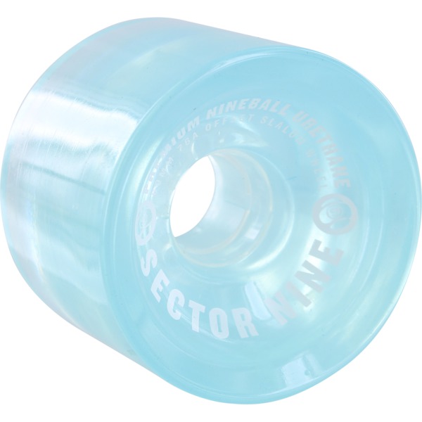 Sector 9 Nineballs Slalom Light Blue Skateboard Wheels - 69mm 78a (Set of 4)