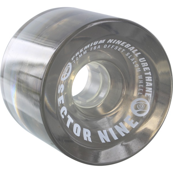 Sector 9 Nineballs Grey Skateboard Wheels - 72mm 78a (Set of 4)
