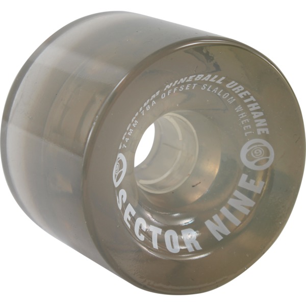 Sector 9 Nineballs Smoke Skateboard Wheels - 74mm 78a (Set of 4)