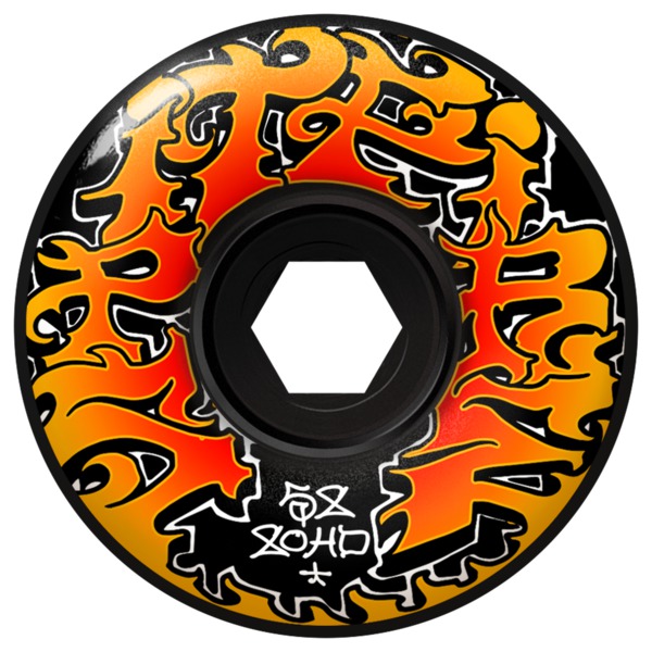 Spitfire Wheels 80HD Savie II Classic Full Black Skateboard Wheels - 58mm 80a (Set of 4) Spitfire Wheels 80HD Savie II Classic Full Black Skateboard Wheels - 58mm 80a (Set of 4)