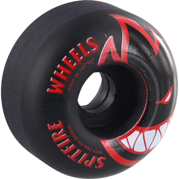 Spitfire Skate Classic Wheels Set Of 4 Black 52mm 