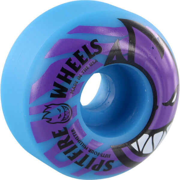 Spitfire Wheels Bighead Electrofire Blue Skateboard Wheels 54mm 99a