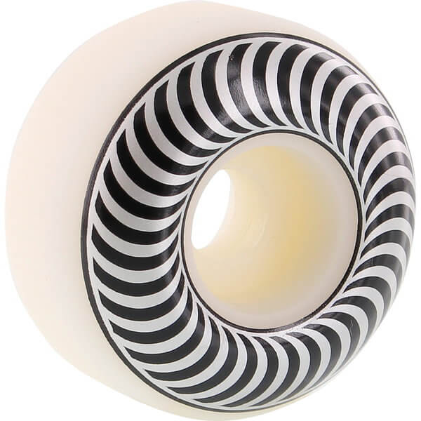 Spitfire Wheels Classics White / Black Skateboard Wheels - 54mm 99a (Set of 4)