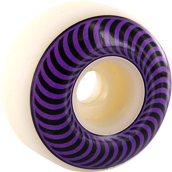 Spitfire Wheels Classics Purple / Black Skateboard Wheels - 58mm 99a (Set of 4)