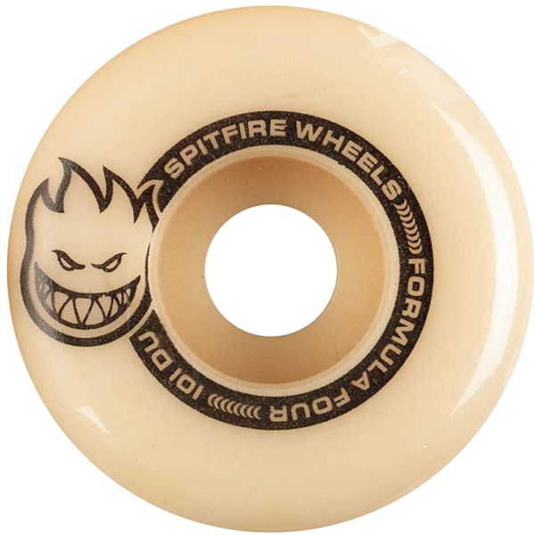 Spitfire Wheels Formula Four Tablet Lil Smokies Natural Skateboard Wheels - 50mm 101a (Set of 4)