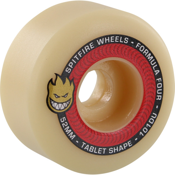 Ruedas skate Spitfire 52mm 101A Formula Four Classic