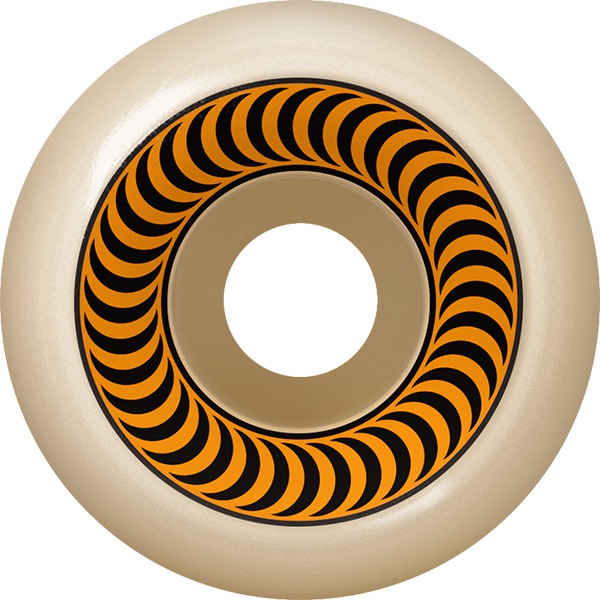 Spitfire Wheels Formula Four OG Classic Natural / Orange Skateboard Wheels - 53mm 99a (Set of 4)