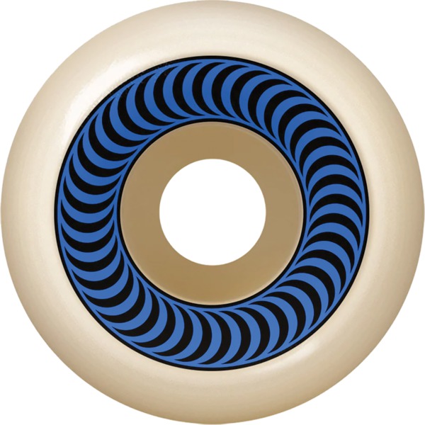 Spitfire Wheels Formula Four OG Classic Natural / Blue Skateboard Wheels - 56mm 99a (Set of 4)