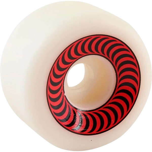 Spitfire Wheels Formula Four OG Classic Natural / Red Skateboard Wheels - 60mm 99a (Set of 4)