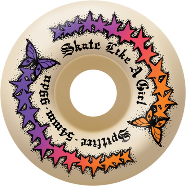 Spitfire Wheels Formula Four Radial Full SLAG Evo Natural Skateboard Wheels - 54mm 99a (Set of 4)