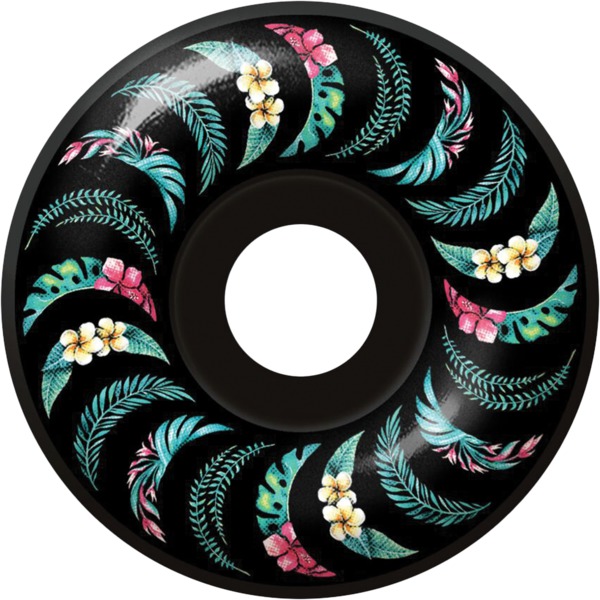 Spitfire Wheels Formula Four Classic Black Skateboard Wheels - 55mm 99a (Set of 4)