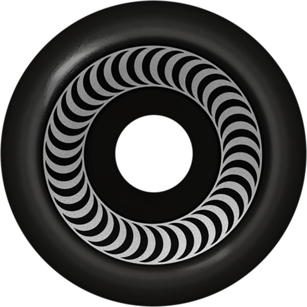 Spitfire Wheels Formula Four OG Classic Black / Silver Skateboard Wheels - 60mm 99a (Set of 4)