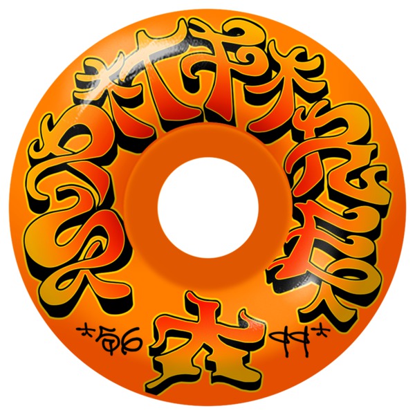 Spitfire Wheels Formula Four Savie II Classic Full Orange Skateboard Wheels - 56mm 99a (Set of 4) Spitfire Wheels Formula Four Savie II Classic Full Orange Skateboard Wheels - 56mm 99a (Set of 4)