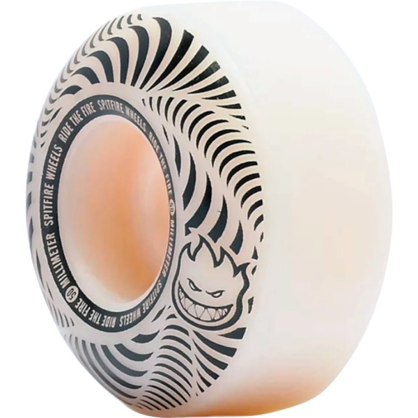 Spitfire Wheels Flashpoint Classic Natural Skateboard Wheels - 50mm 99a (Set of 4)