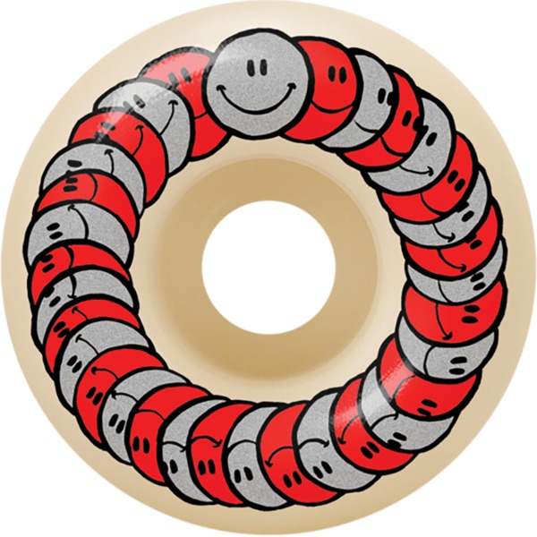 Spitfire Wheels Kevin "Spanky" Long Formula Four Happy Natural Skateboard Wheels - 54mm 99a (Set of 4)