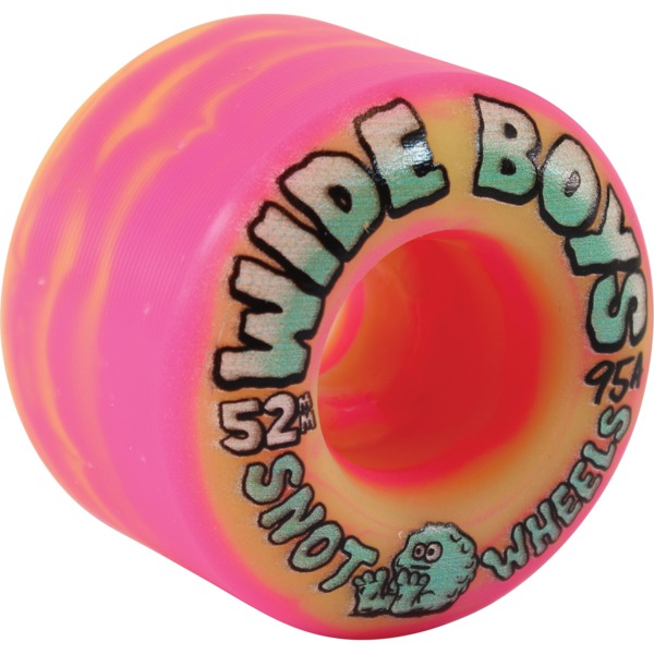 Roues De Skateboard Snot Wheels – 56 Mm, Dureté 99a – Couleur Orange – NEUF USA
