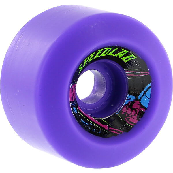 Speedlab Wheels Cruisers Violet Skateboard Wheels - 60mm 90a (Set of 4)