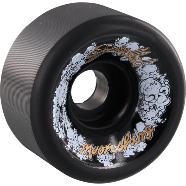 Speedlab Wheels Sirens Black Skateboard Wheels - 55mm 96a (Set of 4)