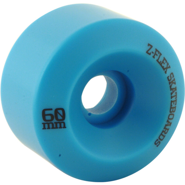 ZFlex Skateboards ZPro V2 Blue Skateboard Wheels 60mm 90a (Set of 4