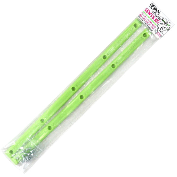 Heroin Skateboards Glow Sticks Skateboard Board Rails